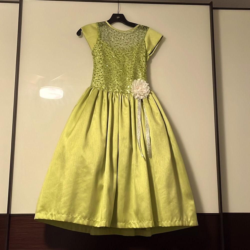 Custom made girls dress for wedding or birthday occasion